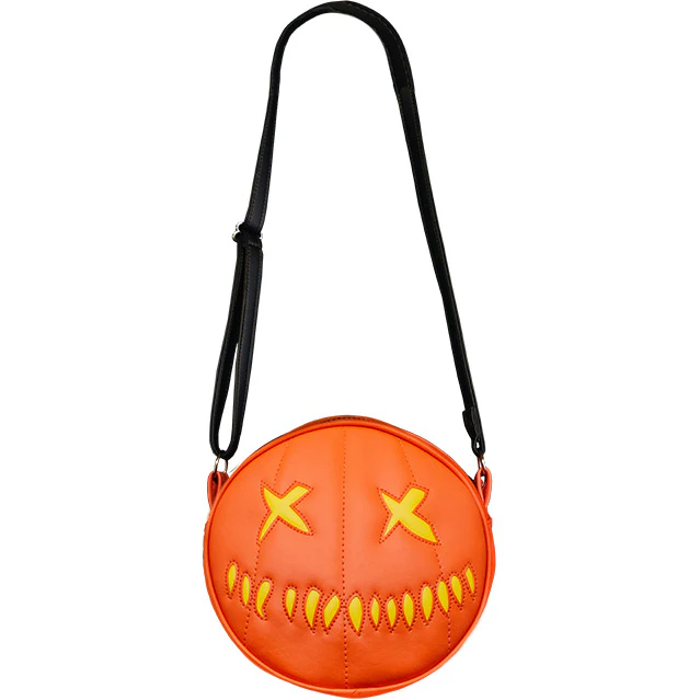 Trick r Treat Sam O Lantern Bag - Lit (Yellow) - Image 2