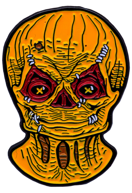 Trick r Treat Sam Unmasked - Enamel Pin