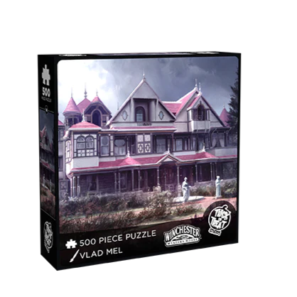 Winchester Mystery House- 500 Piece Jigsaw Puzzle