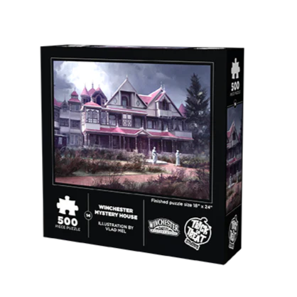 Winchester Mystery House- 500 Piece Jigsaw Puzzle - Image 2