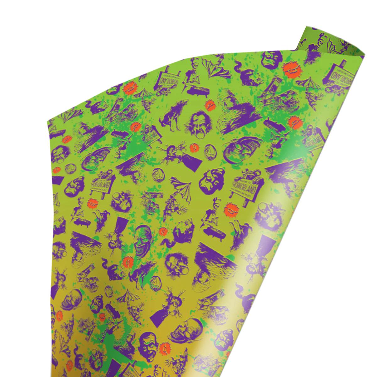 Goosebumps - Splatter Wrapping Paper - Image 2